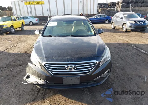 2015 Hyundai Sonata Se z USA, uszkodzony, nr VIN 5NPE24AF0FH187133